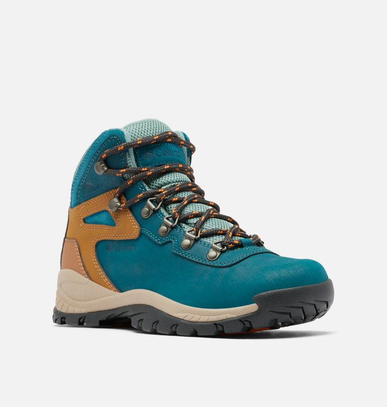 Deep/Green Columbia Newton Ridge™ Plus Waterproof Women's Hiking Boots | KLE4267RV