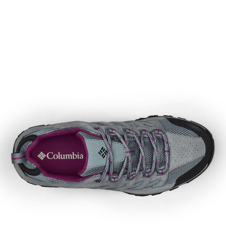 Deep Grey Columbia Crestwood™ Waterproof Women's Hiking Shoes | ULB5945OE