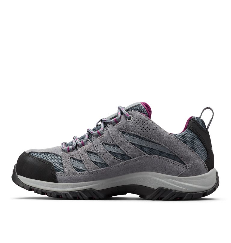 Deep Grey Columbia Crestwood™ Waterproof Women's Hiking Shoes | ULB5945OE