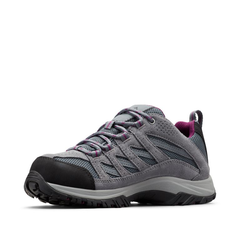 Deep Grey Columbia Crestwood™ Waterproof Women's Hiking Shoes | ULB5945OE