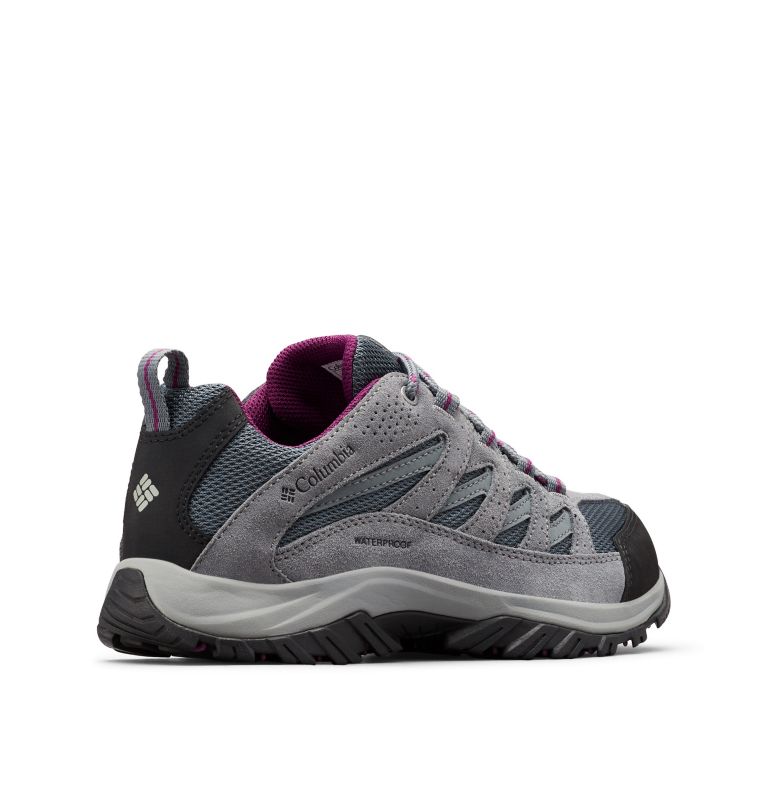 Deep Grey Columbia Crestwood™ Waterproof Women's Hiking Shoes | ULB5945OE