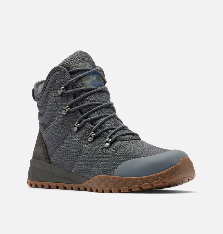 Deep Grey Columbia Fairbanks™ Omni-Heat™ Men's Winter Boots | XND2382FM