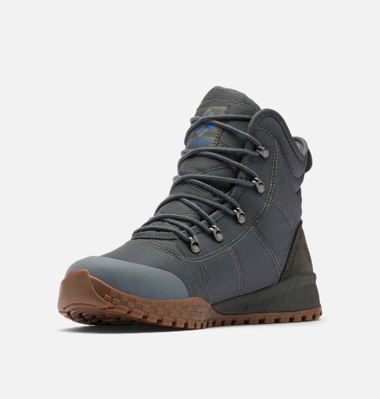 Deep Grey Columbia Fairbanks™ Omni-Heat™ Men's Winter Boots | XND2382FM