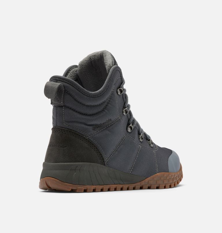 Deep Grey Columbia Fairbanks™ Omni-Heat™ Men's Winter Boots | XND2382FM