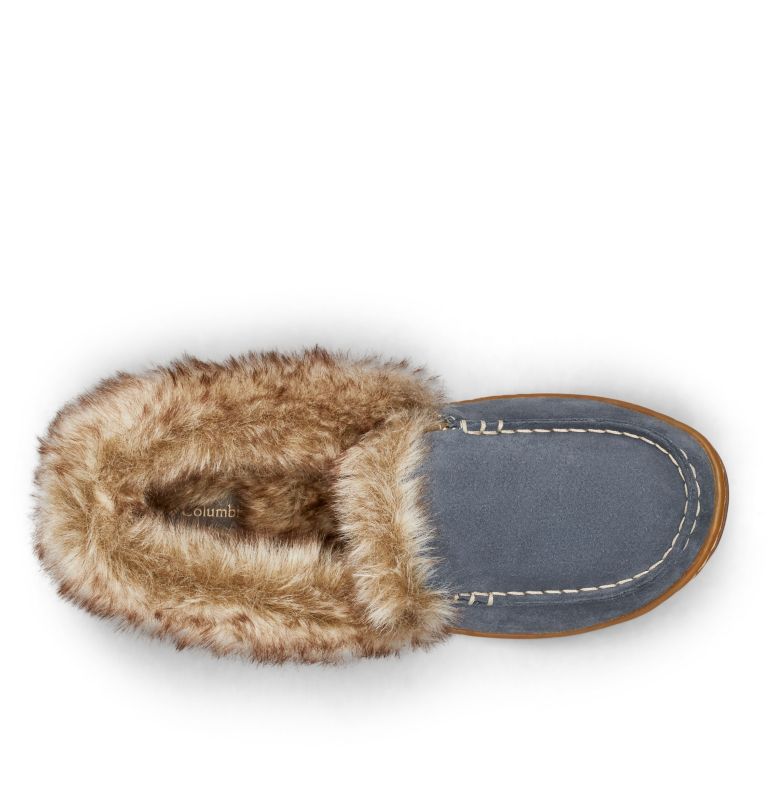 Deep Grey/Khaki Columbia Minx™ Omni-Heat™ Women's Slippers | HGP4083MZ