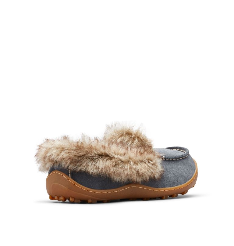 Deep Grey/Khaki Columbia Minx™ Omni-Heat™ Women's Slippers | HGP4083MZ