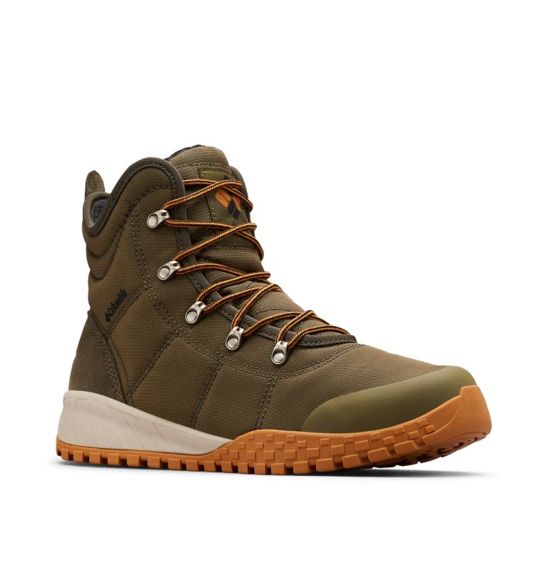 Gold Columbia Fairbanks™ Omni-Heat™ Men's Winter Boots | XJK6043ZL