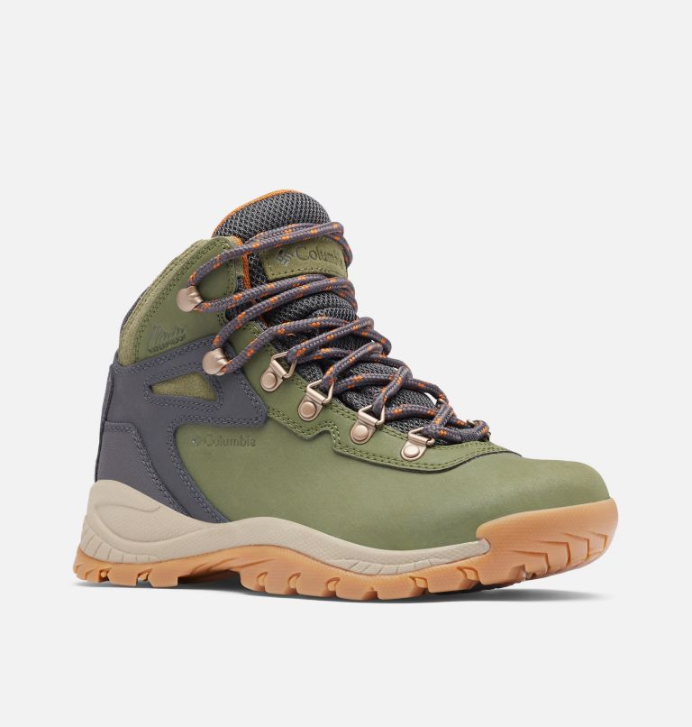 Green Columbia Newton Ridge™ Plus Waterproof Women's Hiking Boots | OOZ7665SI