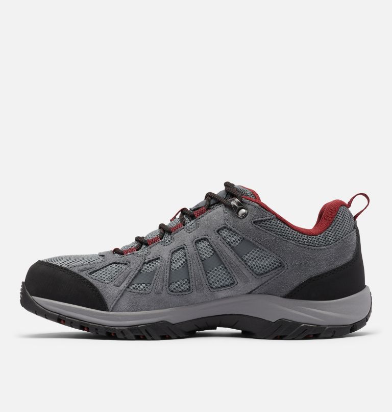 Grey/Black Columbia Redmond™ III Waterproof Men's Hiking Shoes | LFX218DZ