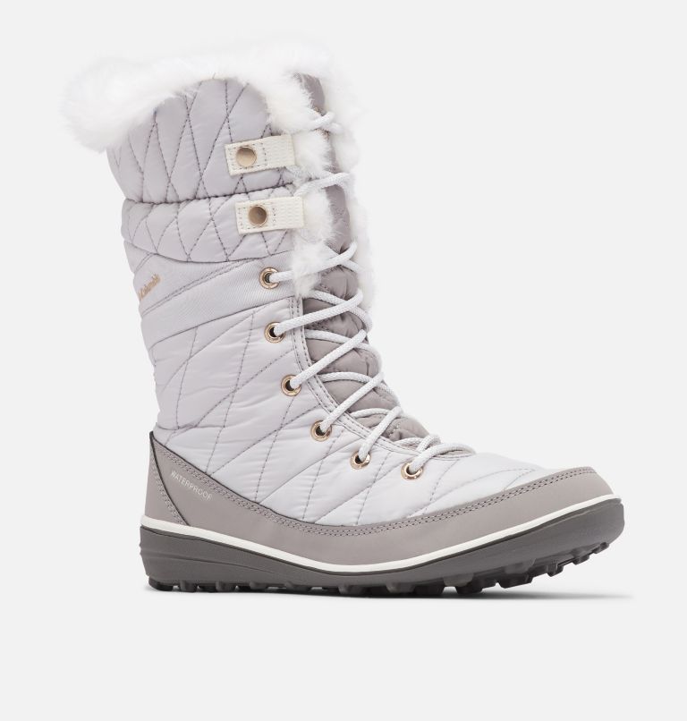 Grey Columbia Heavenly™ Omni-Heat™ Waterproof Women's Snow Boots | SNQ3133BH