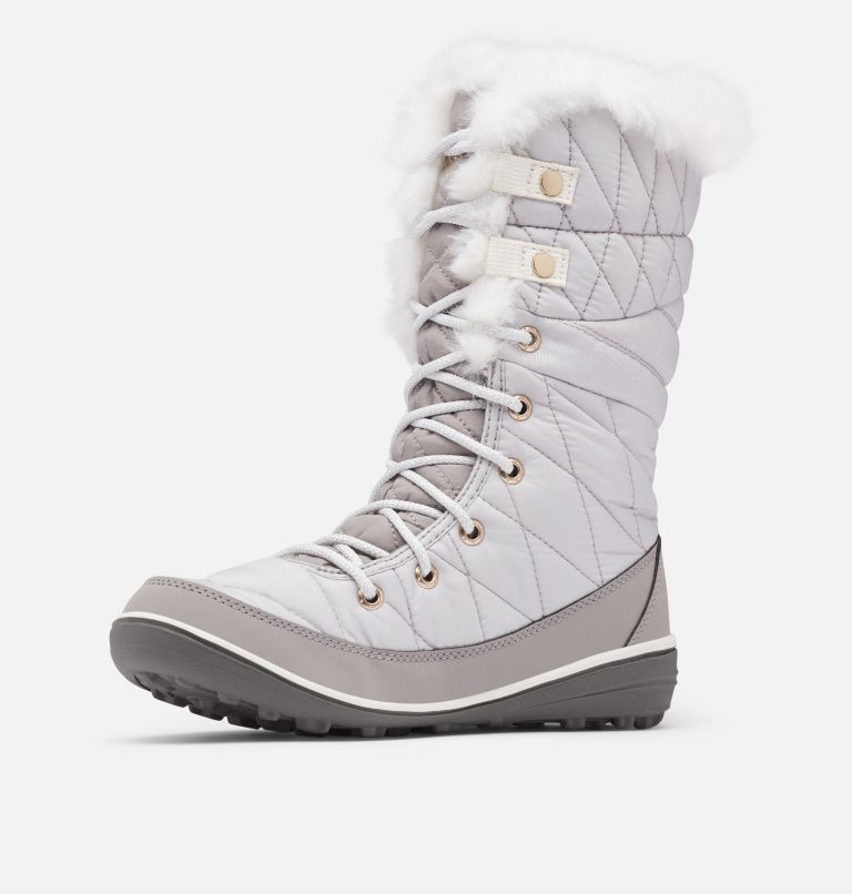 Grey Columbia Heavenly™ Omni-Heat™ Waterproof Women's Snow Boots | SNQ3133BH