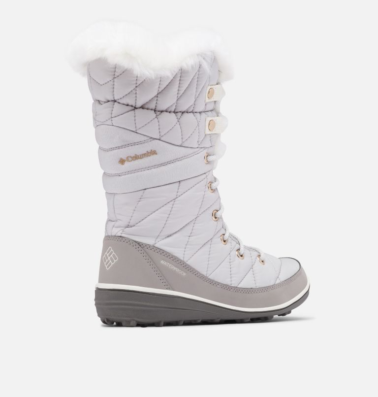 Grey Columbia Heavenly™ Omni-Heat™ Waterproof Women's Snow Boots | SNQ3133BH