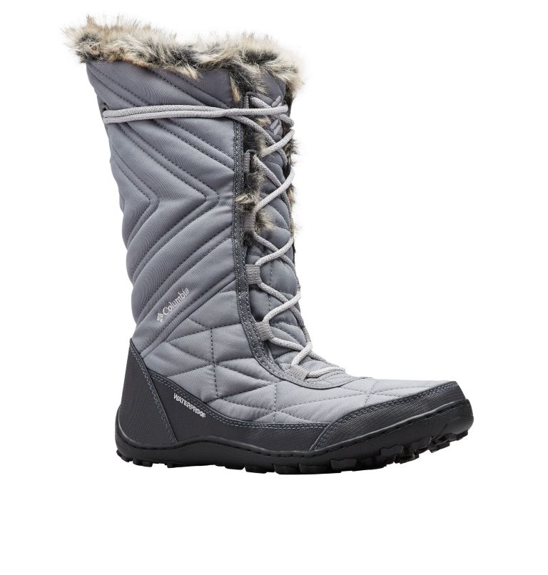 Grey Columbia Minx™ Mid III Women's Winter Boots | GPQ762UK