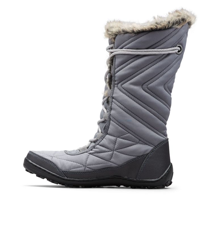 Grey Columbia Minx™ Mid III Women's Winter Boots | GPQ762UK