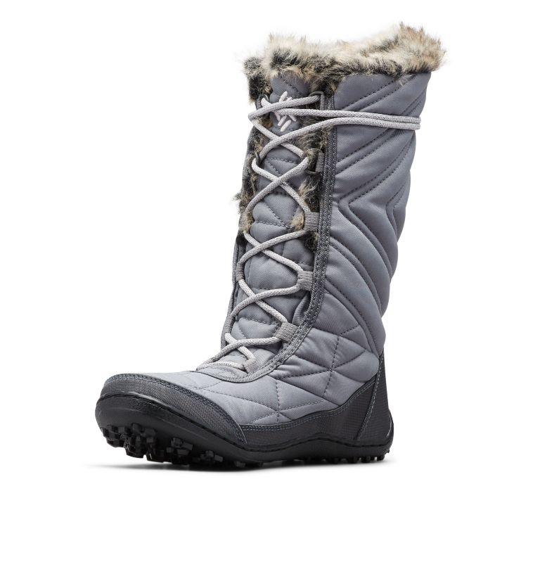 Grey Columbia Minx™ Mid III Women's Winter Boots | GPQ762UK