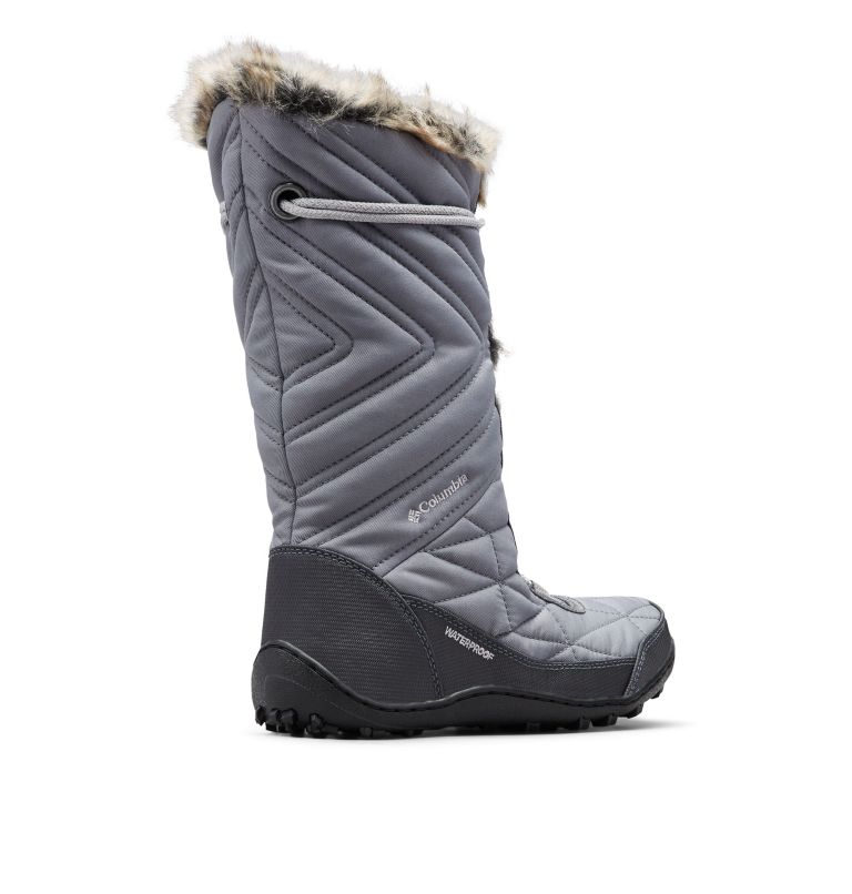 Grey Columbia Minx™ Mid III Women's Winter Boots | GPQ762UK