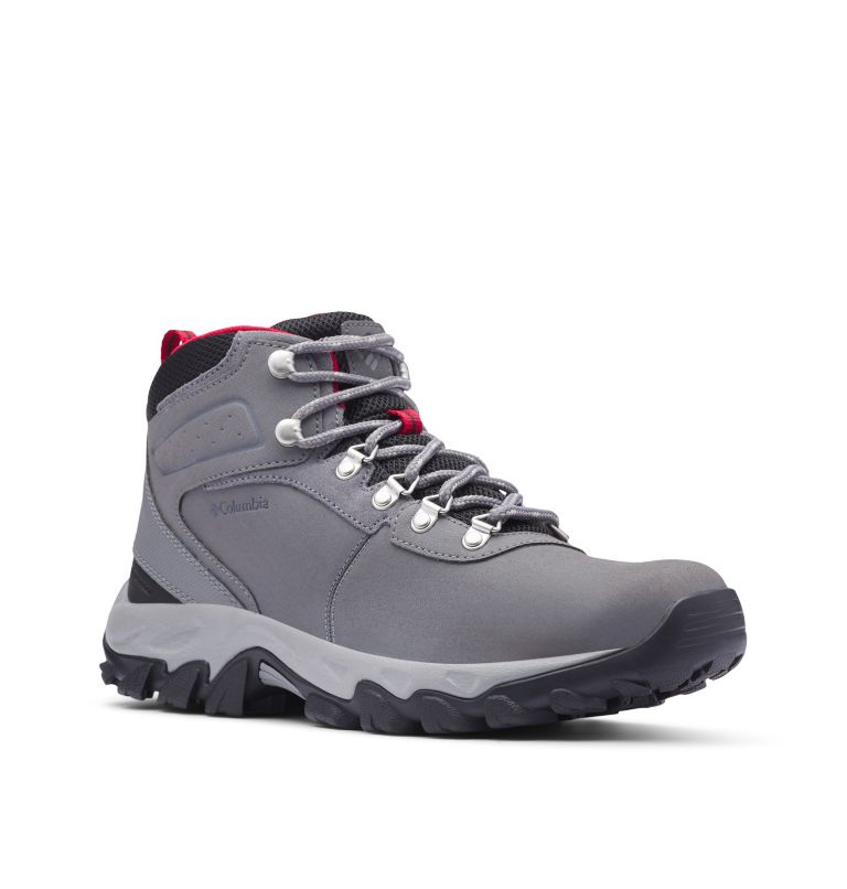 Grey Columbia Newton Ridge™ Plus II Waterproof Men's Hiking Boots | AQJ1100VP