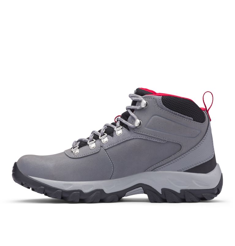 Grey Columbia Newton Ridge™ Plus II Waterproof Men's Hiking Boots | AQJ1100VP