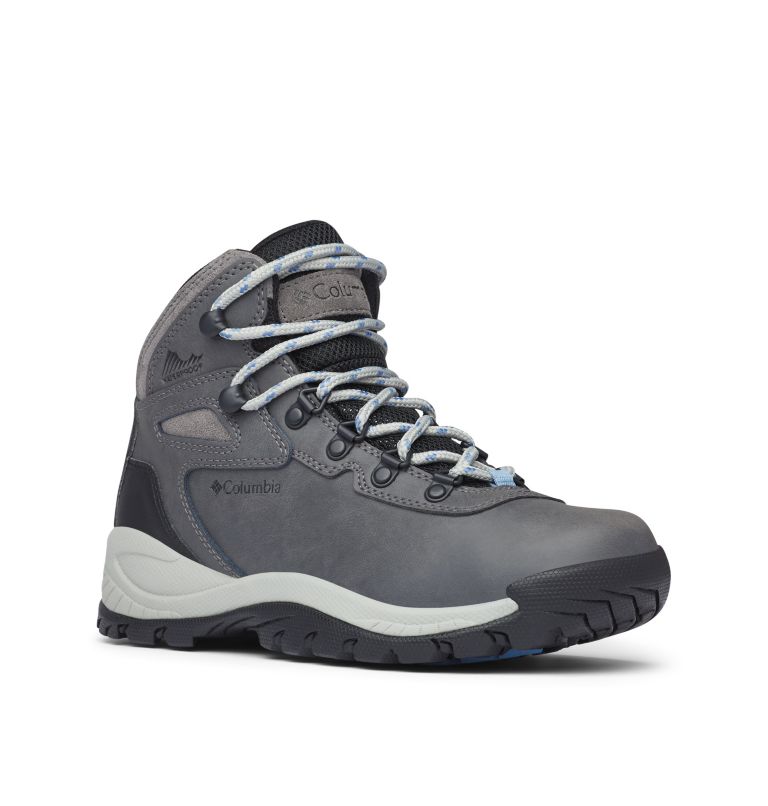 Grey Columbia Newton Ridge™ Plus Waterproof Women's Hiking Boots | IGU7581XE