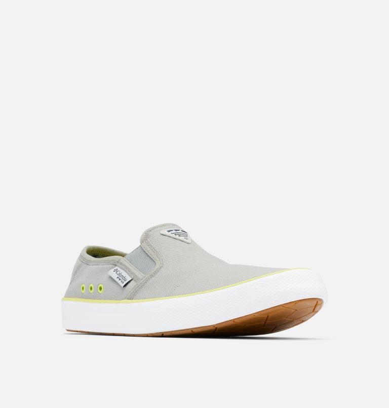 Grey Columbia PFG Slack Tide™ Men's Slip On Shoes | VDN9482QP