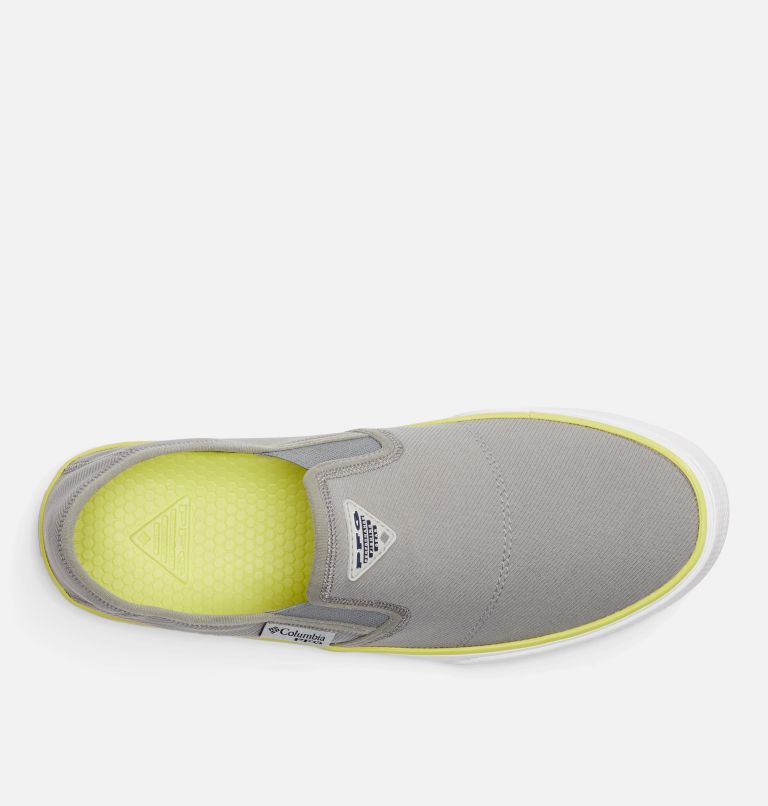 Grey Columbia PFG Slack Tide™ Men's Slip On Shoes | VDN9482QP