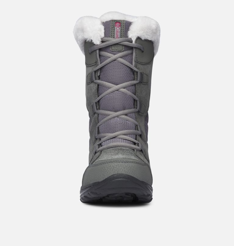 Grey/Green Columbia Ice Maiden™ II Women's Winter Boots | OOQ1650DT