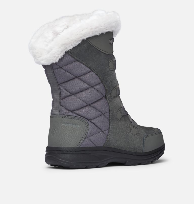 Grey/Green Columbia Ice Maiden™ II Women's Winter Boots | OOQ1650DT