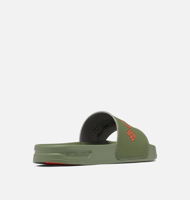 Grey/Green/Red Columbia PFG Tidal Ray™ Slide Men's Sandals | XKT764SM