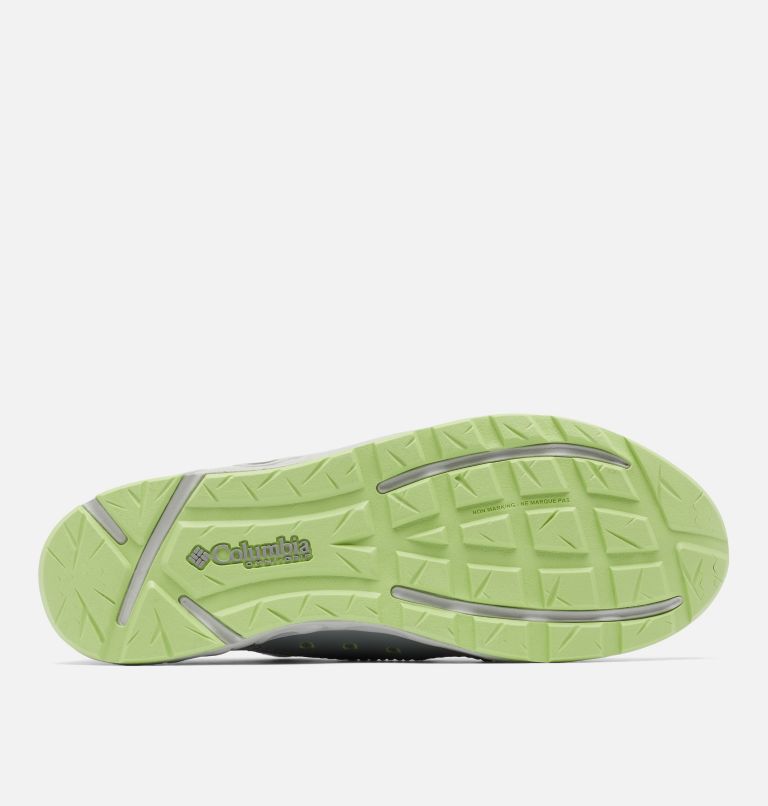 Grey/Light Green Columbia Bahama™ Vent Relaxed PFG Men's Water Shoes | ACE6412WL