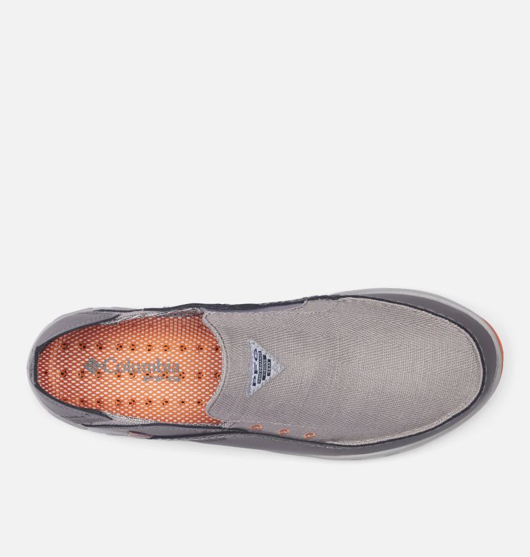 Grey/Orange Columbia Bahama™ Vent Loco Iii Men's Slip On Shoes | PLL46NH