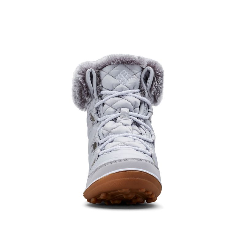 Grey/White Columbia Heavenly™ Shorty Omni-Heat™ Women's Winter Boots | KVG3126VO