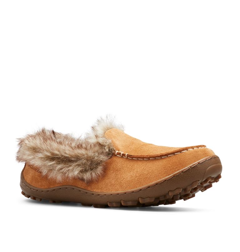 Khaki Columbia Minx™ Omni-Heat™ Women's Slippers | VMT1494CJ