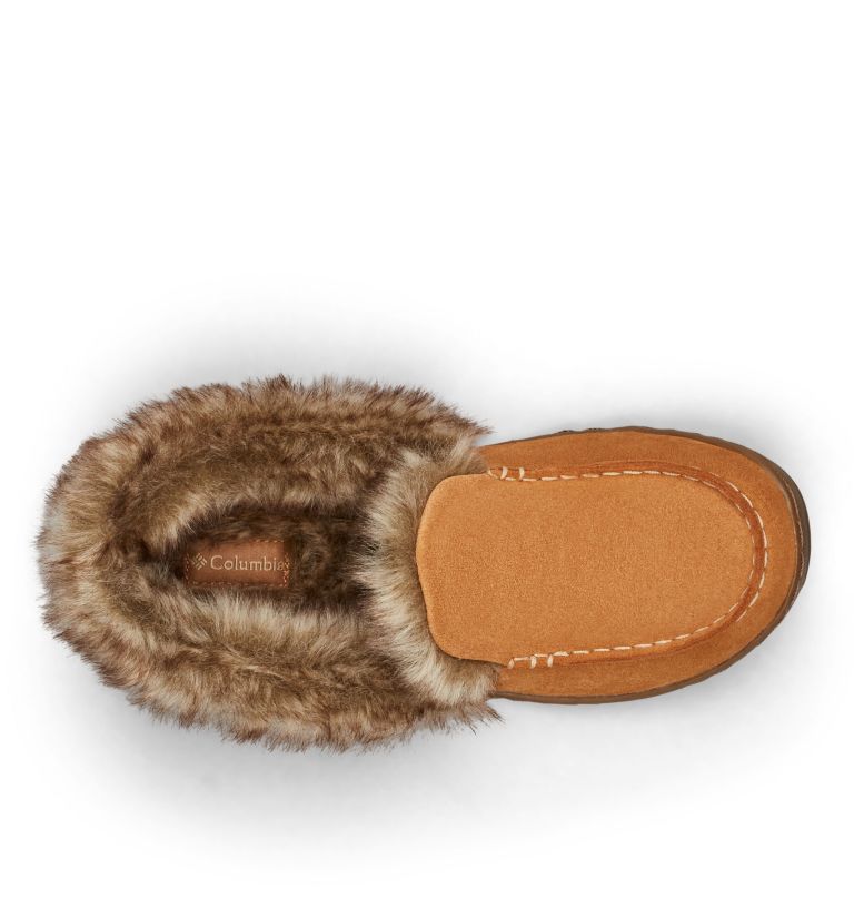 Khaki Columbia Minx™ Omni-Heat™ Women's Slippers | VMT1494CJ