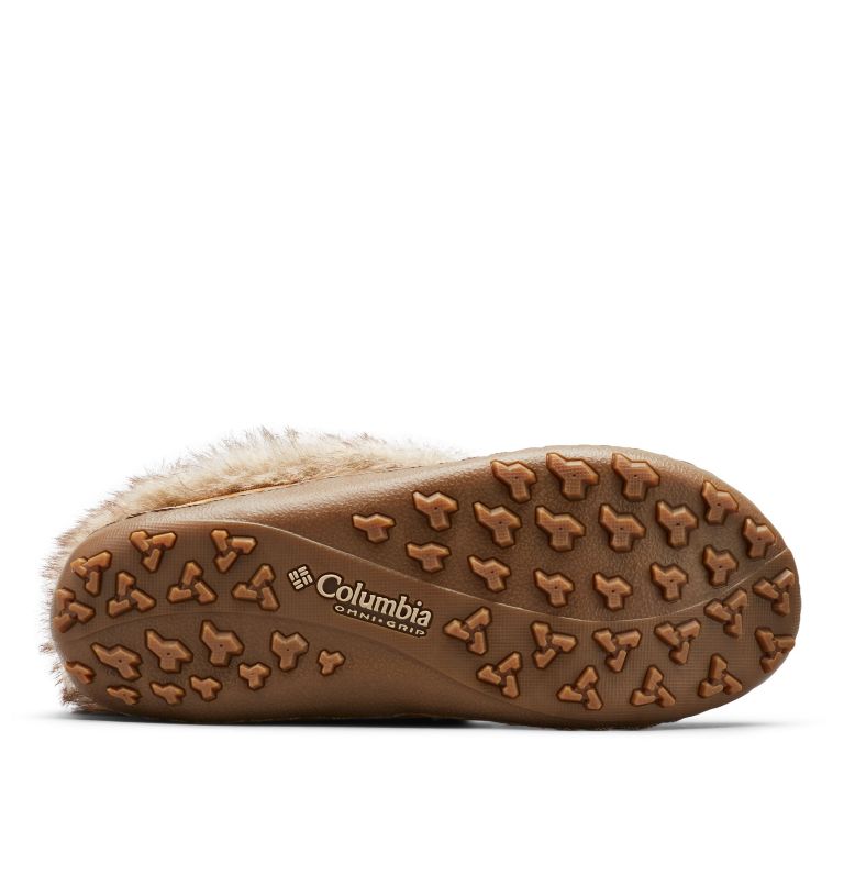 Khaki Columbia Minx™ Omni-Heat™ Women's Slippers | VMT1494CJ