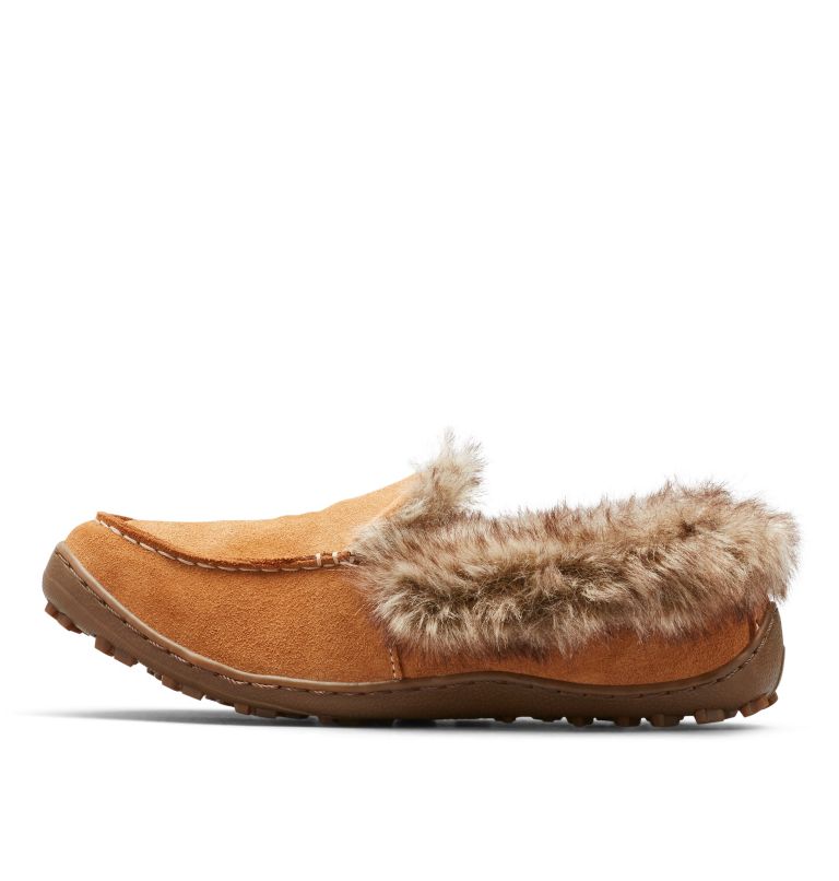 Khaki Columbia Minx™ Omni-Heat™ Women's Slippers | VMT1494CJ