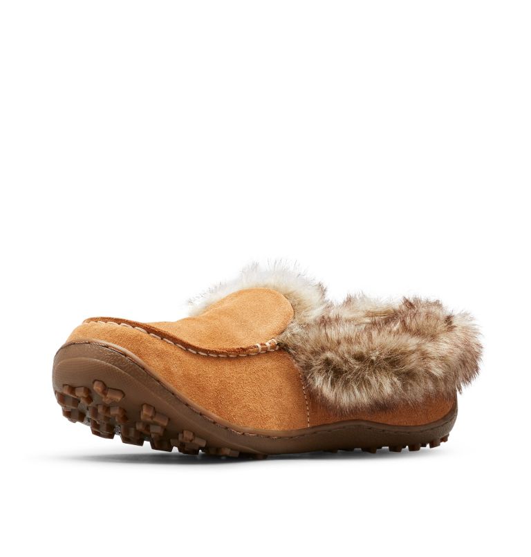 Khaki Columbia Minx™ Omni-Heat™ Women's Slippers | VMT1494CJ