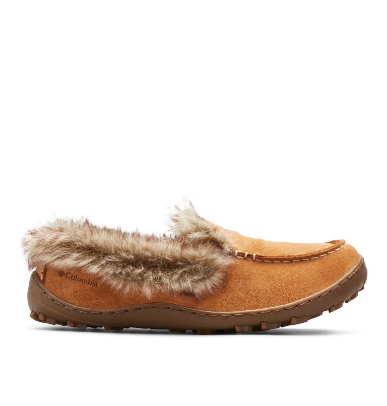 Khaki Columbia Minx™ Omni-Heat™ Women\'s Slippers | VMT1494CJ