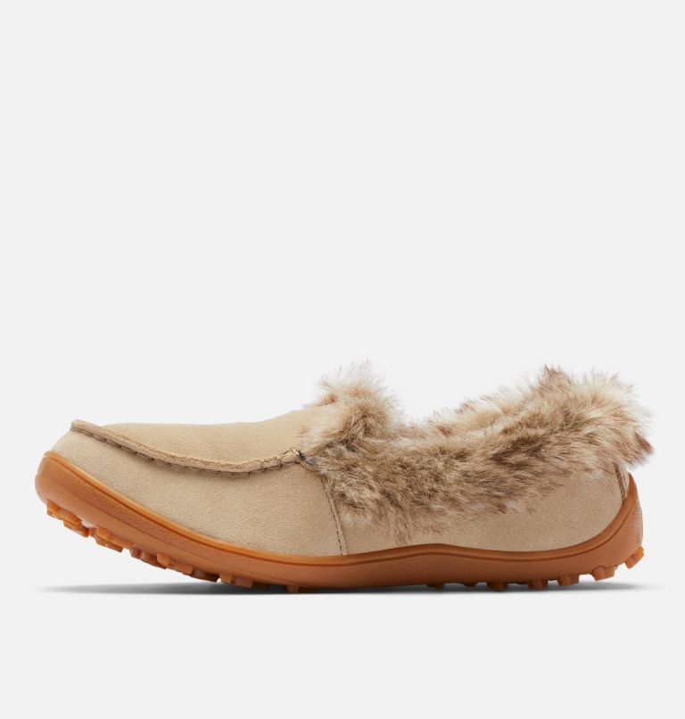 Khaki Columbia Minx™ Omni-Heat™ Women's Slippers | ZLP963VJ