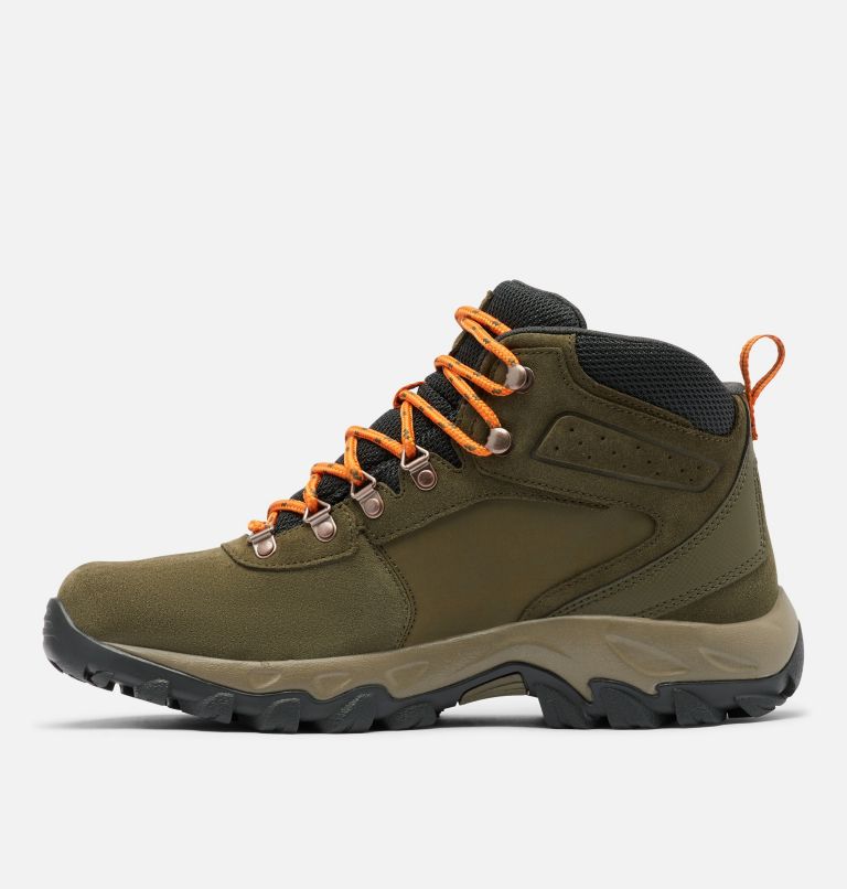 Light Orange Columbia Newton Ridge™ Plus II Suede Waterproof Men's Hiking Boots | WGT5922RA