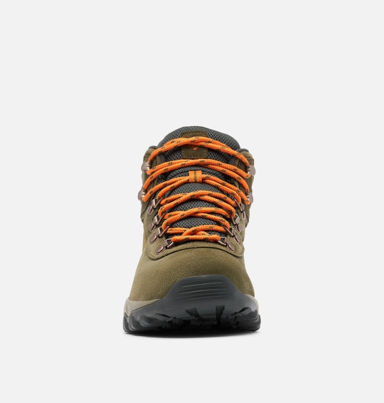 Light Orange Columbia Newton Ridge™ Plus II Suede Waterproof Men's Hiking Boots | WGT5922RA