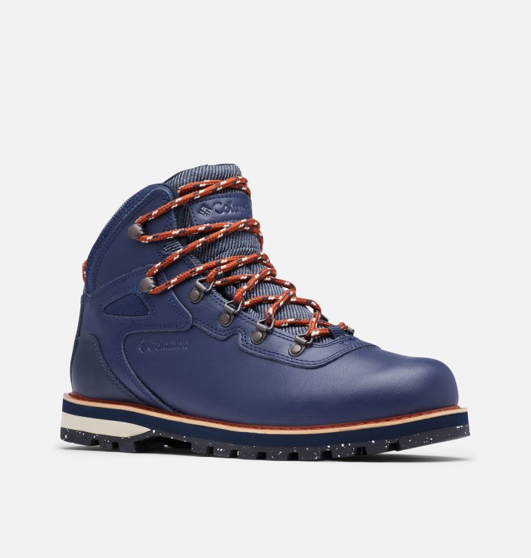 Navy Columbia Big Ridge™ Men's Hiking Boots | NZR4387ZX