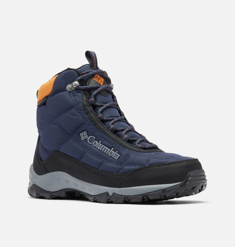 Navy/Light Copper Columbia Firecamp™ Men's Hiking Boots | MDR6413HG