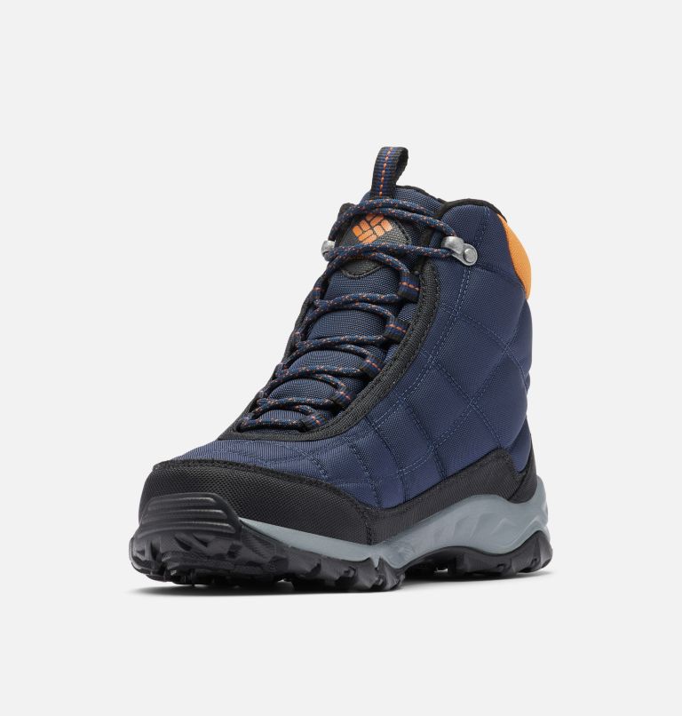 Navy/Light Copper Columbia Firecamp™ Men's Hiking Boots | MDR6413HG