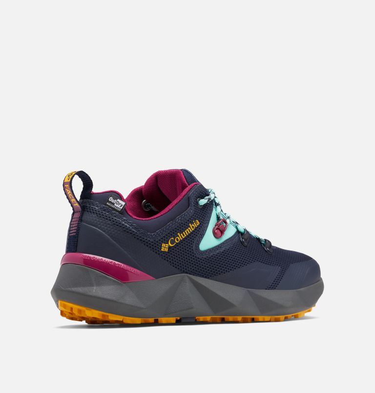 Navy/Light Gold Columbia Facet™ 60 Low OutDry™ Women's Hiking Shoes | JJJ1635AQ