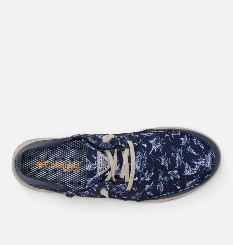 Navy/Mango Columbia Bahama™ Vent Relaxed PFG Men's Water Shoes | BOG6887PH