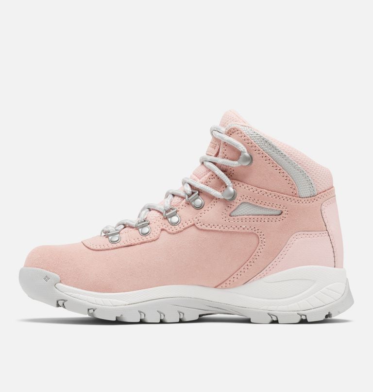 Pink/Grey Columbia Newton Ridge™ Plus Waterproof Amped Women's Hiking Boots | IGS1344UV