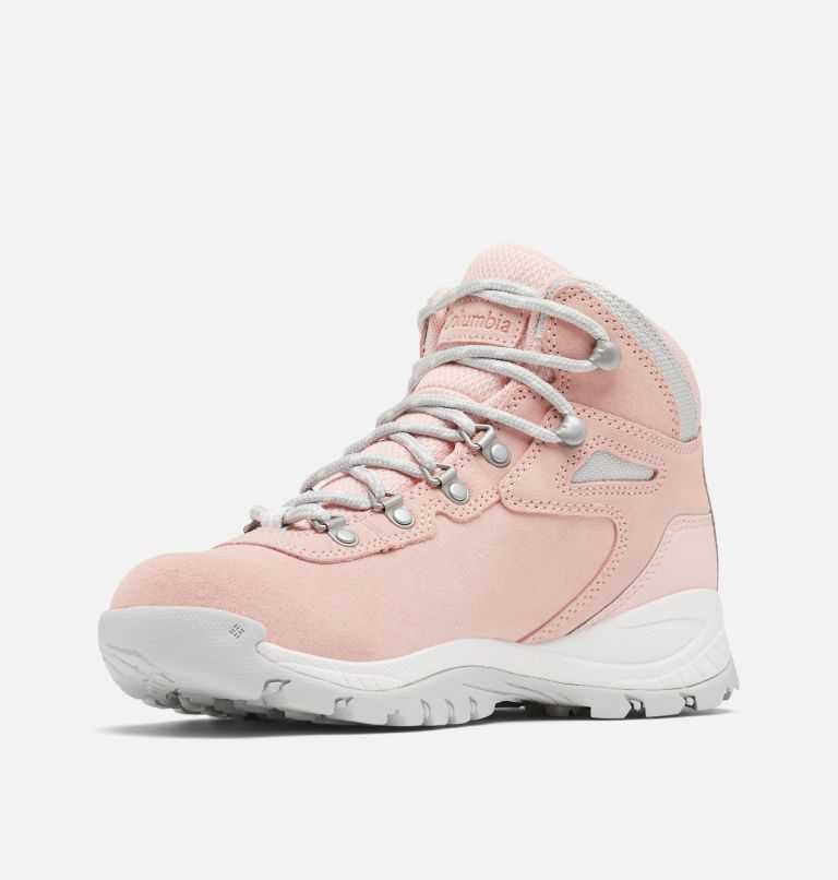 Pink/Grey Columbia Newton Ridge™ Plus Waterproof Amped Women's Hiking Boots | IGS1344UV