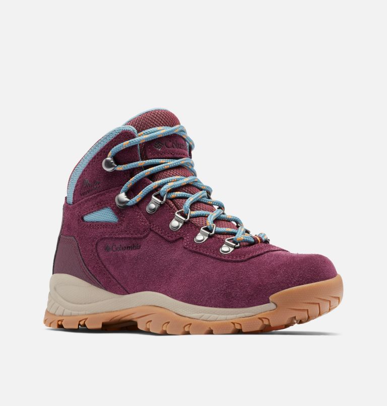 Purple Columbia Newton Ridge™ Plus Waterproof Amped Women's Hiking Boots | KAF6174RA